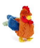 Zappi Co Children's Soft Cuddly Plush Toy Animal - Perfect Perfect Soft Snuggly Playtime Companions for Children (12-15cm /5-6") (Cockerel) One Size Cockerel - Buy Online on GoSupps.com