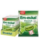 Buy Em-Eukal Classic Cough Drops with Sugar - Eucalyptus Flavor 150g (12 Pack) - International Shipping Available - Buy Online on GoSupps.com