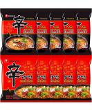 Nong Shim Original & Black Shin Ramyun Korean Spicy Ramen Noodles (Pack of 10) HALAL Original & Black Premium - Buy Online on GoSupps.com