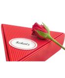 Gift Treasure - Romantic Rose & Fruit Breakfast Package 6x50g | Perfect Gift for Weddings Lovers & Special Occasions - Buy Online on GoSupps.com