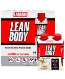 LABRADA Nutrition Lean Body RTD Whey Protein Shake - On-The-Go Meal Replacement (Vanilla, Pack of 16) - Buy Online on GoSupps.com