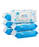 Amazon Brand - Mama Bear 99% Water Baby Wipes, Hypoallergenic, Fragrance Free,72 Count (Pack of 6) Fragrance Free 72 Count (Pack of 6) - Buy Online on GoSupps.com