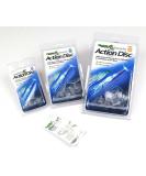 Wigglefin Tackle Action Discs Size 1 - Enhance Your Fishing Lure Movement - Buy Online on GoSupps.com
