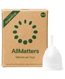 AllMatters Menstrual Cup (Formerly OrganiCup) Size Mini for Teens or Those Who Need a Smaller Size. Award Winning Period Cup - Buy Online on GoSupps.com