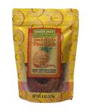 Trader Joes Chili Spiced Pineapple - Dried Pineapple Rings with Chili Spice - 6oz Bag - Buy Online on GoSupps.com
