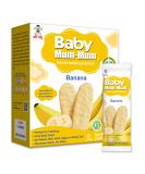 Hot Kid Baby Mum-Mum Banana Rice Rusks - 24 Count, 50g | Healthy Snack for Infants - Buy Online on GoSupps.com