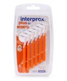 Interprox 0.5 mm Orange Super Micro Plus Interproximal Brush - Pack of 6 by Interprox Orange white 1 count (Pack of 1) - Buy Online on GoSupps.com