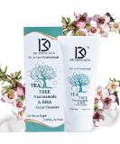 DR. MONCADA Tea Tree Foaming Face Wash - Acne Prone Skin Niacinamide & BHA Hydrating Cleanser for All Skin Types - 5.07 OZ - Buy Online on GoSupps.com