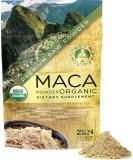 Maca Root Powder Organic - Peruvian Root Premium Grade Superfood (Raw) - USDA & Vegan Certified - 226.7g (8oz) - Perfect for Breakfast, Smoothies, Baking & Ice Cream. - Buy Online on GoSupps.com