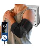 Elbow Heating Pad for Tendonitis & Tennis Elbow | Dual-Mode Heated Wrap Brace for Pain Relief - Buy Online on GoSupps.com