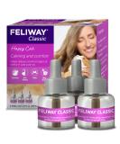 Feliway 3 PACK Diffuser REFILL (144 mL) 48 ml (Pack of 3) - Buy Online on GoSupps.com