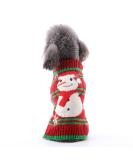 XXS Snowman Dog Costume - Cozy Cotton Sweater for Christmas | Stylish Winter Coat & Holiday Party Gift - Buy Online on GoSupps.com