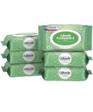 Cottonelle GentlePlus Flushable Wet Wipes with Aloe & Vitamin E, Adult Wet Wipes, 6 Flip-Top Packs (42 Wipes per Pack), 252 Total Wipes 42 Count (Pack of 6) - Buy Online on GoSupps.com