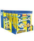 Swizzels Squashies Minion Sweets - Banana & Blueberry Flavour Sweets - Multipack (12 x 120g) - Buy Online on GoSupps.com