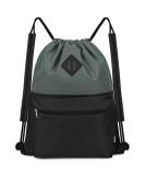Wall Cordstrasse Backpack - Water-Repellent Gymnastics Bag with Wet Compartment | Stylish Cinch Bag for Men & Women - Buy Online on GoSupps.com