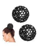 Shop Crystal Hair Network - Perfect Bun Hairstyle Aid for Women & Girls | International Shipping Available - Buy Online on GoSupps.com