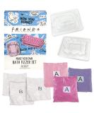 DIY Friends Bath Fizzers - Coconut, Pomegranate, Raspberry Scented Salts for Glowing Skin | Body Care Kit for Relaxation and Unwinding - Buy Online on GoSupps.com