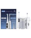 Oral-B Oral Health Center with Oxyjet Technology - Electric Toothbrush & 2 Replacement Nozzles | 5 Modes for Optimal Dental Care | Fast International Shipping - Buy Online on GoSupps.com
