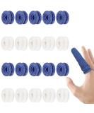 Finger Bandage First Aid Finger Cot Protectors - 20pcs Tubular Dressings for Sprains & Swelling - Buy Online on GoSupps.com