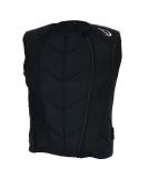 E.Cooline PowerCool SX3 Race West | Washable Cooling Vest for Adults | Heat Relief with Kidney Protection | Black Air Conditioning Apparel - Buy Online on GoSupps.com