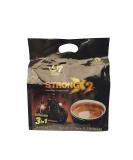 Trung Nguyen - G7 Strong X2 3 In 1 Instant Coffee - 24 sticks  Roasted Ground Coffee Blend Double strength with Creamer and Sugar Suitable for Most Coffee Brewing Methods (24 sticks x 25grstick) - Buy Online on GoSupps.com