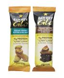 Buy Glo Vegan Protein Bars - Peanut Butter Dark Chocolate & Sea Salt | 12g Plant-Based Protein Low Sugar Pack of 72 - Buy Online on GoSupps.com