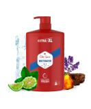 Old Spice Whitewater Shower Gel Men 1000ml 3-in-1 Mens Shampoo Body-Hair-Face Wash Long-lasting Fresh VALUE PACK 1L With Pump Amber Sandalwood & Citrus 1000 ml (Pack of 1) - Buy Online on GoSupps.com