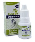 2 Packs of Olive Oil Ear Wax Drops Softens and Removes 10ml Eardrops - Buy Online on GoSupps.com