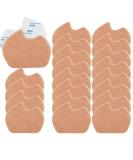 20 Felt Foot Pads for Dancer Callus Relief | Self-Adhesive Forefoot Cushions for Pain Relief | Comfortable Pads for Men & Women (Beige - Buy Online on GoSupps.com