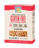 Bionaturae Organic Gluten Free Rice & Lentil Pasta Elbows - 12 oz (340 g) - Buy Online on GoSupps.com