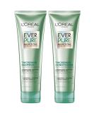 L'Oreal Paris Thickening Sulfate Free Shampoo and Conditioner, Thickens + Strengthens Thin, Fragile Hair, EverPure, 1 Hair Care Kit - Buy Online on GoSupps.com