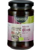 Buy Bio-Verde Black Kalamata Olives Without Stones - 2 x 200g | Premium Quality International Shipping - Buy Online on GoSupps.com