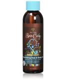 Born Curly Nourishing Hair & Body Oil 4oz by I AM - Hydrate & Define Curls | International Shipping Available - Buy Online on GoSupps.com