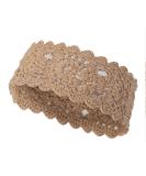 Women s Knitted Headband | Girls Wide Knit Hairband (Crochet Khaki) | One Size | Shop Now! - Buy Online on GoSupps.com