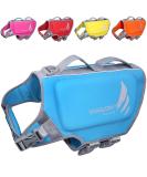 Vivaglory Dog Lifeguard Vest - Skin-Friendly Neoprene Swimming Aid for Large Dogs | Blue L (Chest 64-71cm) - Secure & Durable with D-Ring & Quick Closure - Buy Online on GoSupps.com