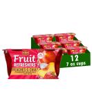 Del Monte Fruit & Chia Cup Snacks - Peaches in Strawberry Dragon Fruit - 12 Pack (7 oz) - Buy Online on GoSupps.com