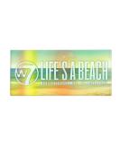 W7 Lifes A Beach Metallic Eye Color Palette - 12 Gorgeous Shades | International Shipping Available - Buy Online on GoSupps.com