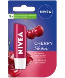 Nivea A Kiss of Cherry Fruity Lip Care - Hydrating Cherry Lip Balm | 0.17 oz (4.8 g) | International Shipping Available - Buy Online on GoSupps.com
