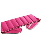 Cherry Core Pillow & Velcro Heating Belt - 135cm XXL Heat Cushion for Back Pain Relief - Pink Cherry Kernels - Buy Online on GoSupps.com