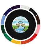 Country Brook Design - 1/2 Inch Polypropylene (Polypro) Webbing 10 Yards (Pack of 1) Black - Buy Online on GoSupps.com