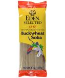 Eden Foods Buckwheat Soba Pasta - 8 oz - Organic Gluten-Free Noodles - Buy Online on GoSupps.com