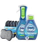 Buy Dawn Powerwash Spray Platinum Dish Soap - Apple Scent & Refill + 6 Scrub Sponges for Effortless Cleaning | International Shipping Available - Buy Online on GoSupps.com