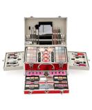 Professional 50-Piece Make-Up Set - Multifunctional Cosmetic Kit for Women | Eyeshadow Lip Gloss & Christmas Gift Bundle - Buy Online on GoSupps.com
