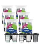 Dixie to Go Disposable Hot Beverage Paper Coffee Cups with Lids  12 Oz  156 Count  Assorted Designs 26 Count (Pack of 6) Multicolor - Buy Online on GoSupps.com