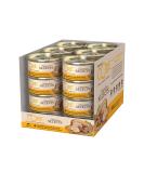 Wellness Core Signature Selects Grain-Free Wet Cat Food with Chicken & Liver - 24 x 79g Shredded - High Meat Content - Healthy Nutrition for Cats - Buy Online on GoSupps.com