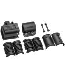ABUS Universal Lock Holder U Lock USH 46/47 - Secure & Durable Black Lock Storage | International Shipping Available - Buy Online on GoSupps.com