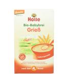 Holle Bio Babybrei Griess - Organic Baby Semolina Porridge (250g) | Healthy Infant Food for International Shipping - Buy Online on GoSupps.com