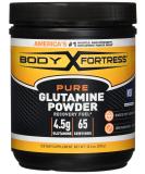 Body Fortress 100% Pure Glutamine Powder - 300 Grams - Buy Online on GoSupps.com