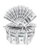 SYKYCTCY 50 Pack Edible 100 Dollar Bill Image Cake Toppers Wafer Paper Fake Money Cake Picks Baby Shower Dollar Birthday Anniversary Cake Decorations Party Supplies Color-01 - Buy Online on GoSupps.com