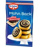 Dr. Oetker Mohnback 250g Poppyseed Filling 8.8oz - Authentic German Baking Ingredient - Buy Online on GoSupps.com